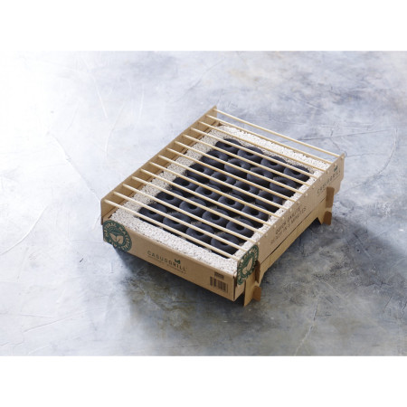 Einweg-Grillschale CasusGrill Ökologischer Grill