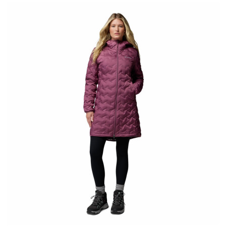 Damen-Wintermantel Columbia Delta Ridge™ II Long Down Jacket