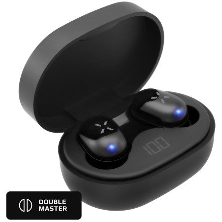 Kabellose Kopfhörer FIXED Boom Joy schwarz