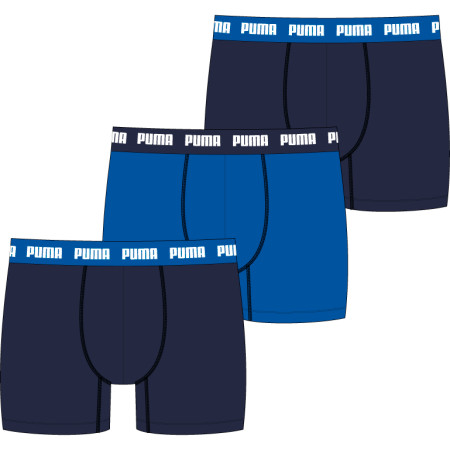 Herren-Boxershorts Puma Everyday Boxers 3P blau Blue Combo