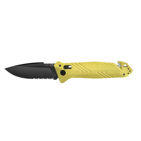 Klappmesser TB OUTDOOR Cac Army Knife Pa6 gelb