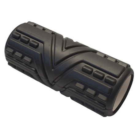 Massagerolle Yate 33x14 schwarz