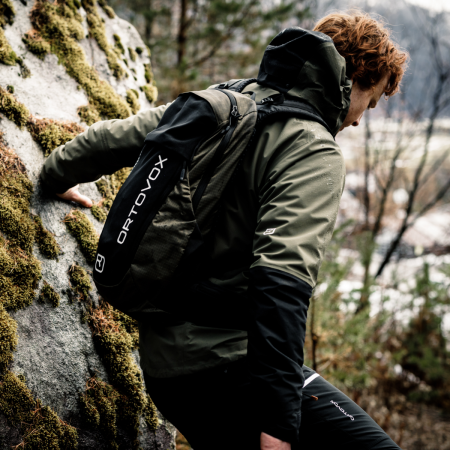 Herrenjacke Ortovox Seceda 3L Jacket M