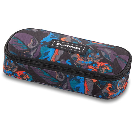 Etui Dakine School Case (2024) schwarz/lila Tropic Dream