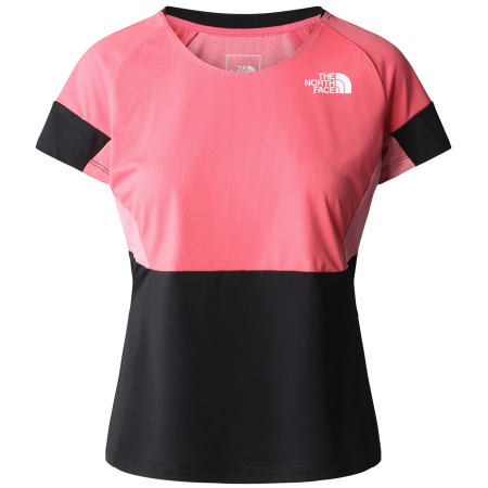 Damen-T-Shirt The North Face Bolt Tech Tee rosa/rot COSMO PINK/TNF BLACK