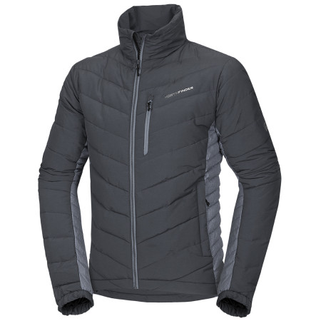 Herrenjacke Northfinder Calum grau Grey