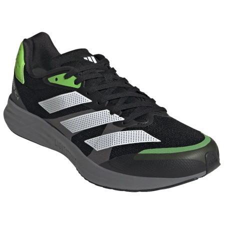 Herrenschuhe Adidas Adizero RC 4 schwarz/grün Cblack/Ftwwht/Sgreen