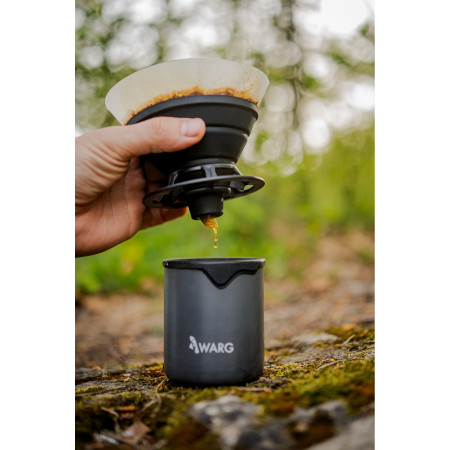 Kaffeefilterhalter Warg Kofein