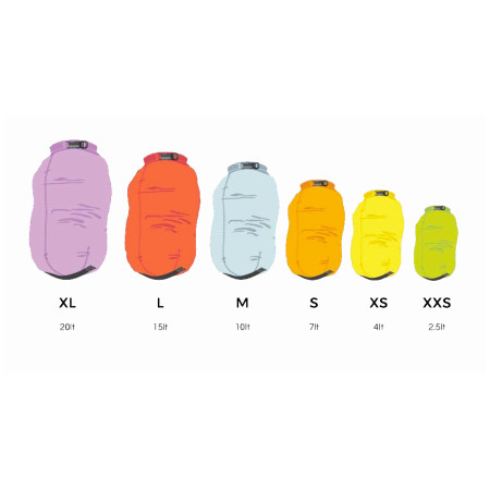 Wasserdichter Packsack Lowe Alpine Ultralite Drysack S