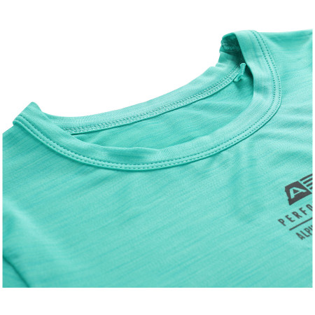 Kinder-T-Shirt Alpine Pro Basiko Green
