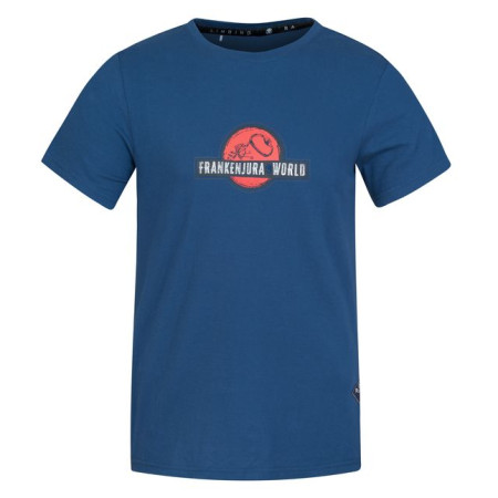 Herren-T-Shirt Rafiki Arcos petrolfarbe ensign blue