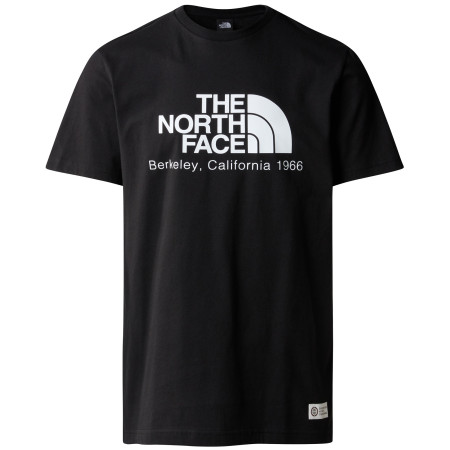 Herren-T-Shirt The North Face M Berkeley California S/S Tee- In Scrap schwarz Tnf Black