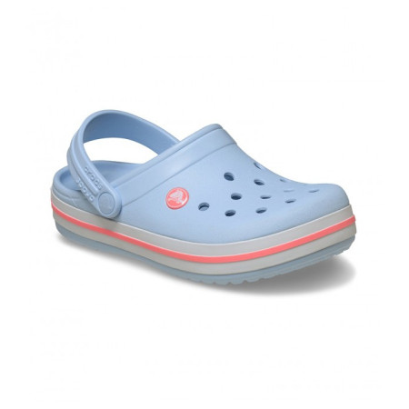 Kinderpantoffeln Crocs Crocband Clog K Blue Frost/Guava blau/rosa Blue Frost/Guava