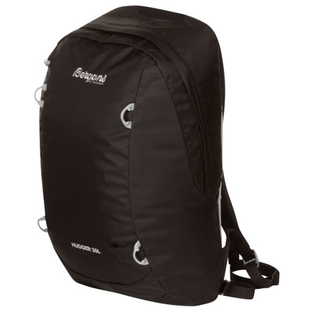 Rucksack Bergans Hugger 30L schwarz Black/SolidGreyGrey