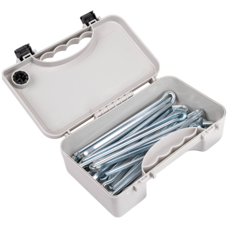 Zeltstifte Brunner Peg Box Square 22