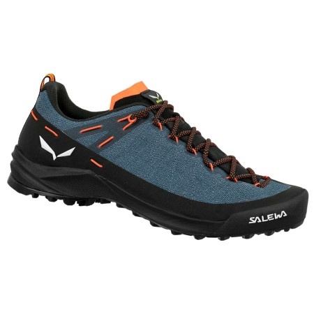 Wanderschuhe Salewa Wildfire Canvas M blau/schwarz Dark Denim/Black