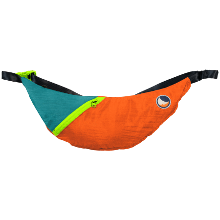 Hüfttasche Ticket to the Moon Upcycled Sling Bag Unique Edition