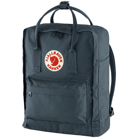 Rucksack Fjällräven Kånken 16 schwarz/blau Navy