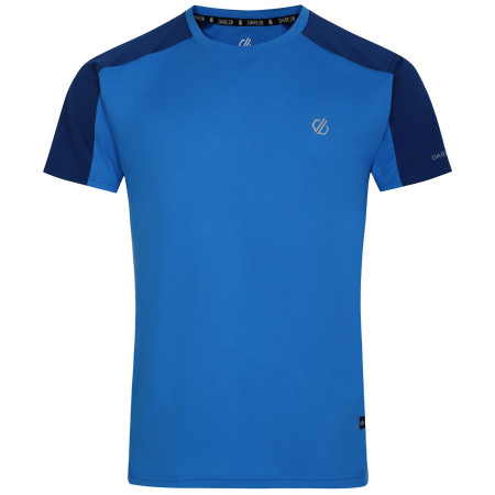 Herren-T-Shirt Dare 2b Discernible II Tee dunkelblau Athletic Blue/Laser Blue