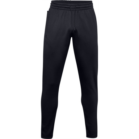 Herren-Jogginghose Under Armour Fleece Pants schwarz Black//Black