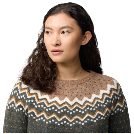 Damenpullover Fjällräven Övik Knit Sweater W