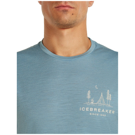 Herren-T-Shirt Icebreaker Men Merino 150 Tech Lite SS Tee Peaceful Pass