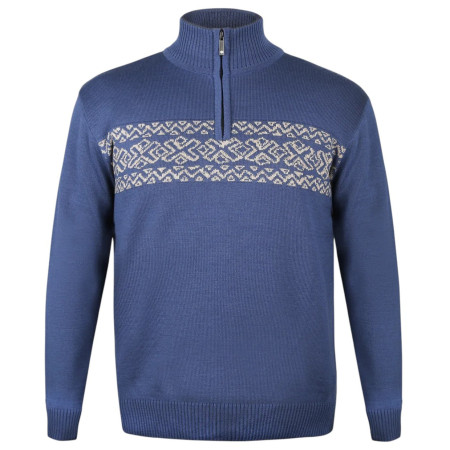 Herrenpullover Kama 4069 hellblau light blue