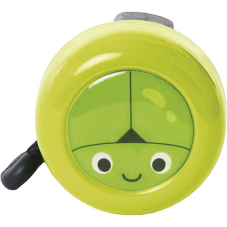 Radklingel Just One Zoo grün