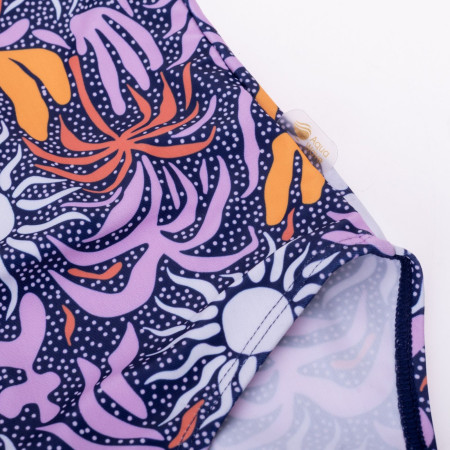 Kinderbadeanzug Aquawave Salava Jr - Sunny Print