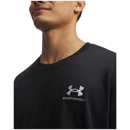 Herren-T-Shirt Under Armour M Logo Emb Heavyweight SS