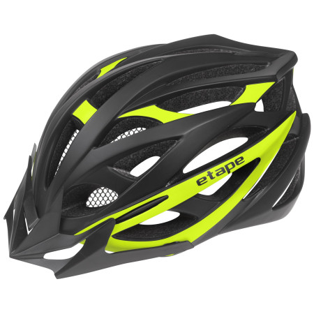 Helm Etape Magnum schwarz/gelb Black/YellowFlooMat