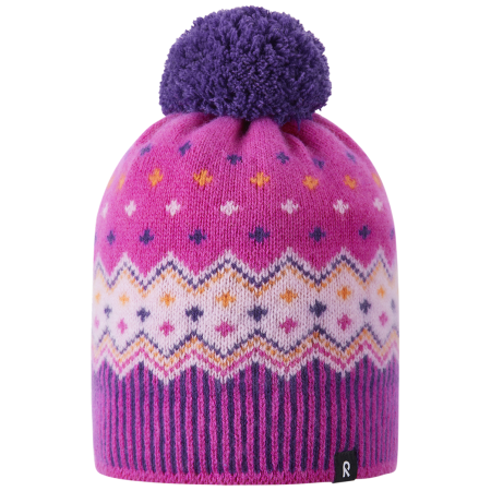 Kindermütze Reima Pohjoinen Plum Purple lila Plum Purple