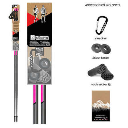 Nordic Walking Stöcke Fizan NW Runner