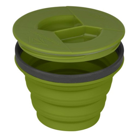 Schüssel Sea to Summit X-Seal & Go Small grün Olive