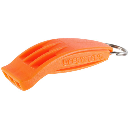 Pfeife Lifesystems Hurricane Whistle orange