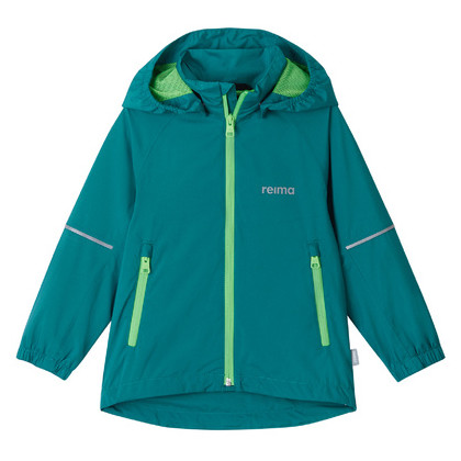 Kinderjacke Reima Fiskare grün Dark Aqua