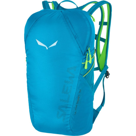 Trailrunningrucksack Salewa Ultra Train 14 BP hellblau BlueDanube