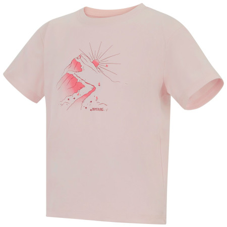 Kinder-T-Shirt Regatta Aria Pink Haze