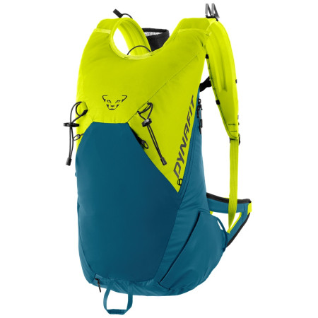 Skialp-Rucksack Dynafit Radical 28 gelb/blau LimePunch/Petrol