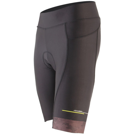 Damen-Radhose Axon Aktiv D schwarz