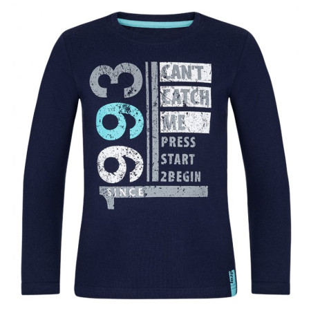 Kinder-T-Shirt Loap Bilt blau Blue