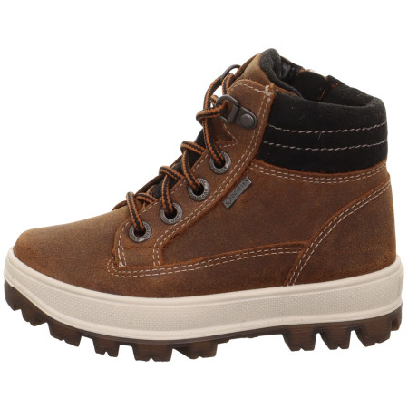 Kinder Winterschuhe Superfit Tedd Braun