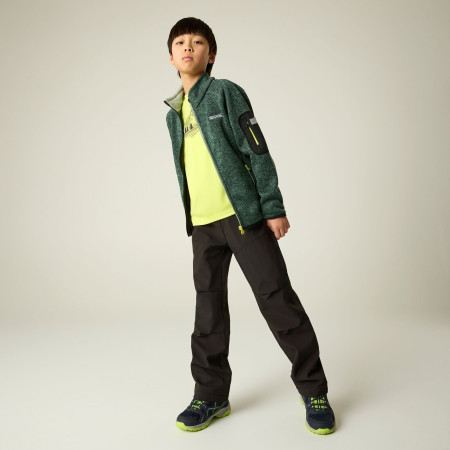 Kinder-Sweatshirt Regatta Junior Newhill DrkForGlacGr