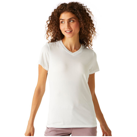 Damen-T-Shirt Regatta Wmn Fingal V-Neck