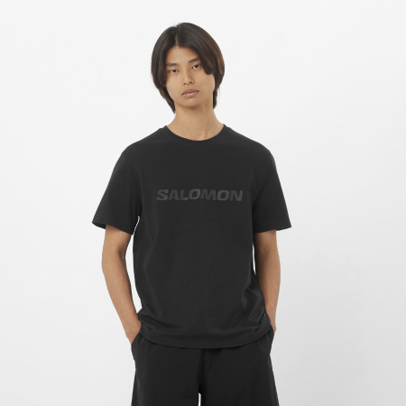 Herren-T-Shirt Salomon Logo SS TEE M