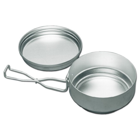 Ausgestellte Ware ALB forming Ešus hliníkový - dvoudílný silber Silver