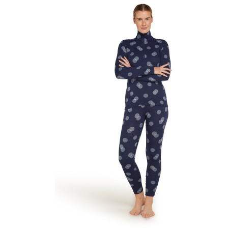 Damen Funktions-Sweatshirt Icebreaker W Mer 260 Vertex LS Half Z FallFl