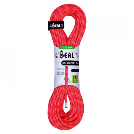 Kletterseil Beal Wall Cruiser 9,6 mm (40 m) orange orange