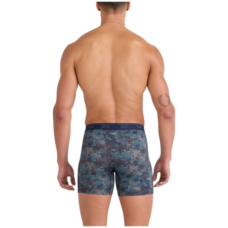 Herren-Boxershorts Saxx Quest Quick Dry Mesh Boxer Brief Fly 2Pk