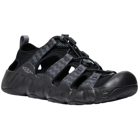 Herrensandalen Keen Hyperport H2 M schwarz/grau black/steel grey